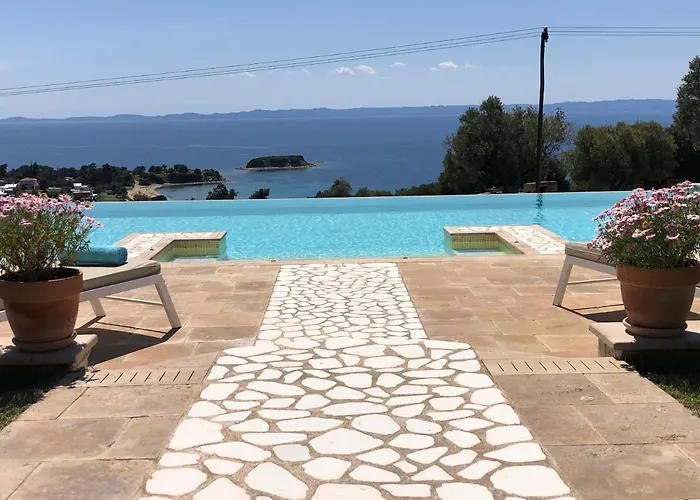 Villa Sithonian Blue Royal *