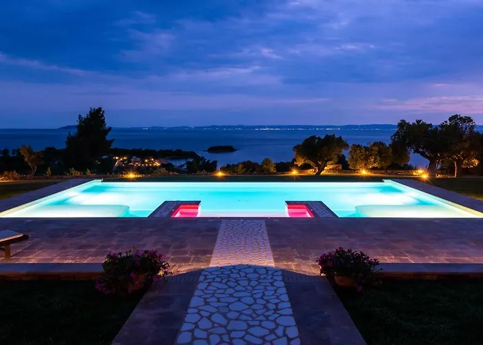 Sithonian Blue Royal Villa *