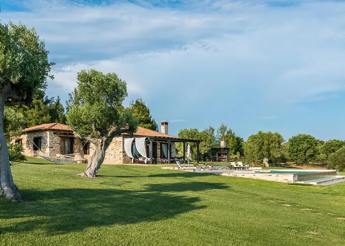 Villa Sithonian Blue Royal Nikiti (Sithonia)