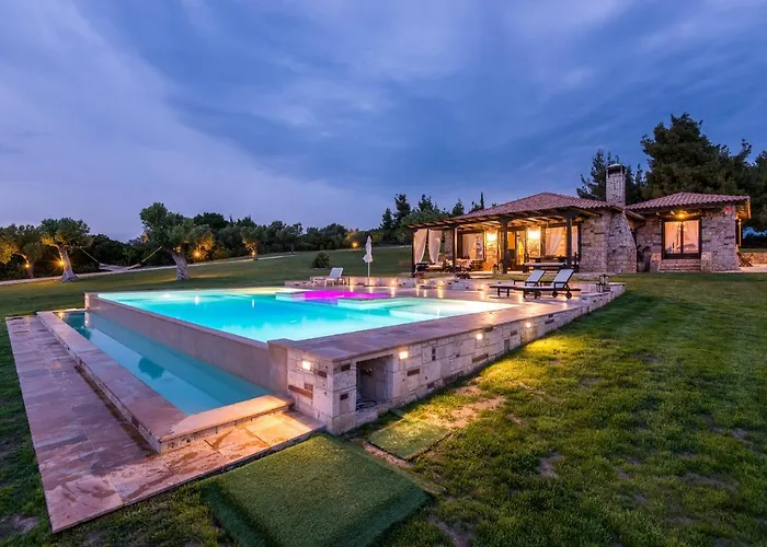 Villa Sithonian Blue Royal Nikiti (Sithonia)