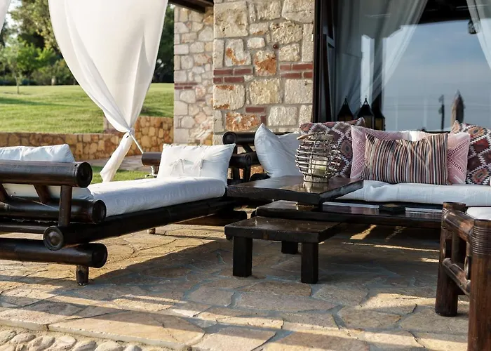 Villa Sithonian Blue Royal *