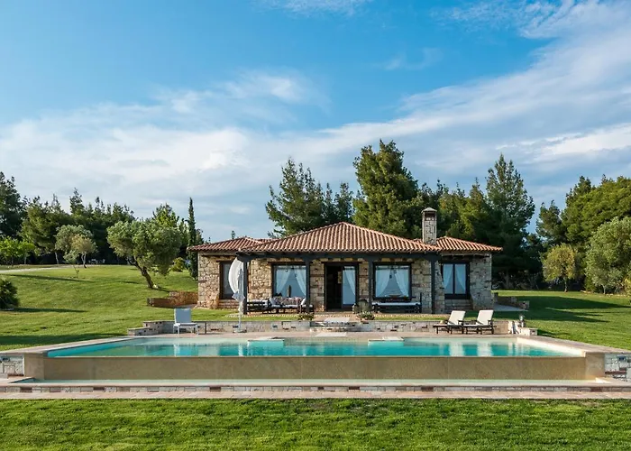 Sithonian Blue Royal Nikiti (Sithonia)