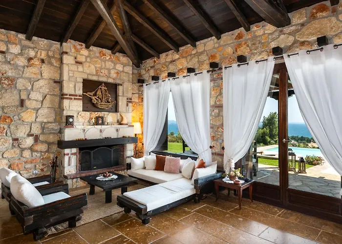 Villa Sithonian Blue Royal