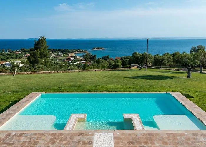 Sithonian Blue Royal Villa *