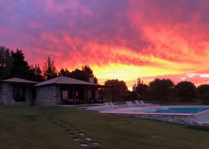 Villa Sithonian Blue Royal