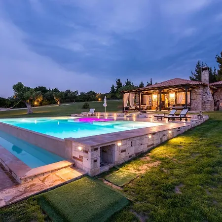 빌라 Sithonian Blue Royal 니키티