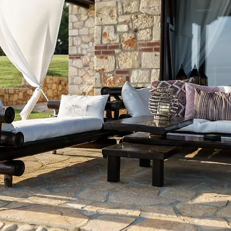 빌라 Sithonian Blue Royal *